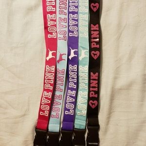 PINK Lanyard bundle